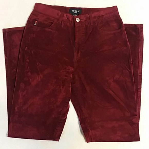 Guess Denim - Velvety Guess jeans